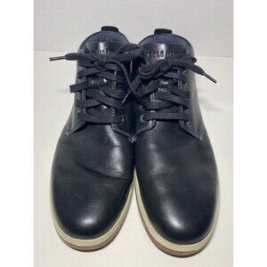 Cole Haan Vartan 2.0 Grand OS Men's Size 9.5 Black Leather Shoes Casual C32240